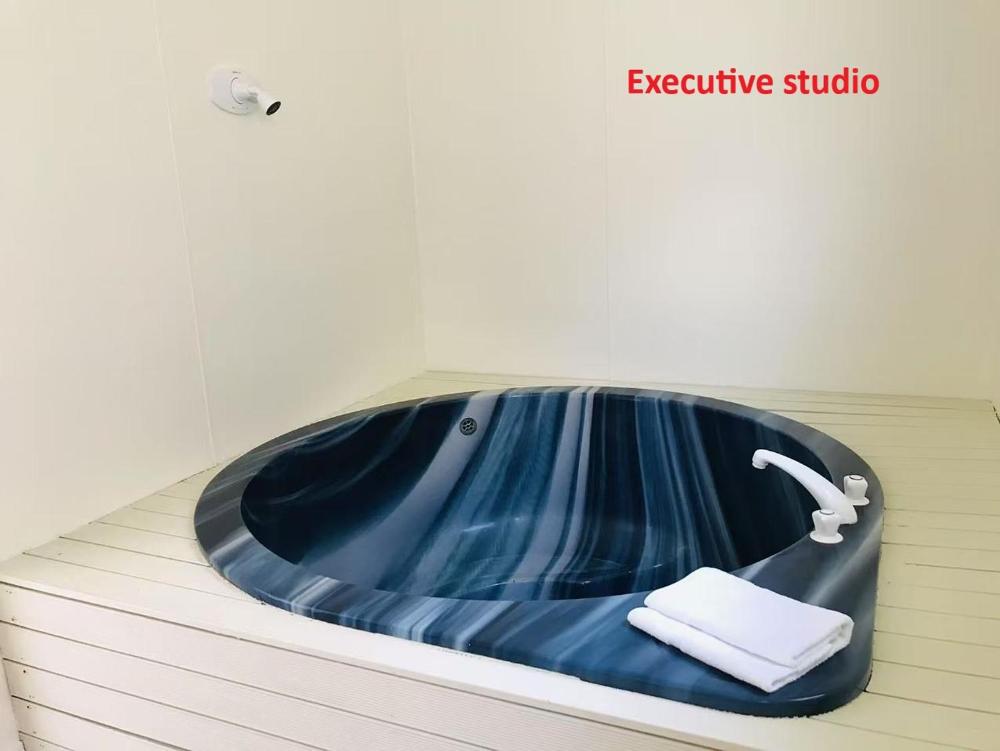 Executive Studio with Hot Tub at Malones Spa Motel, photo 5