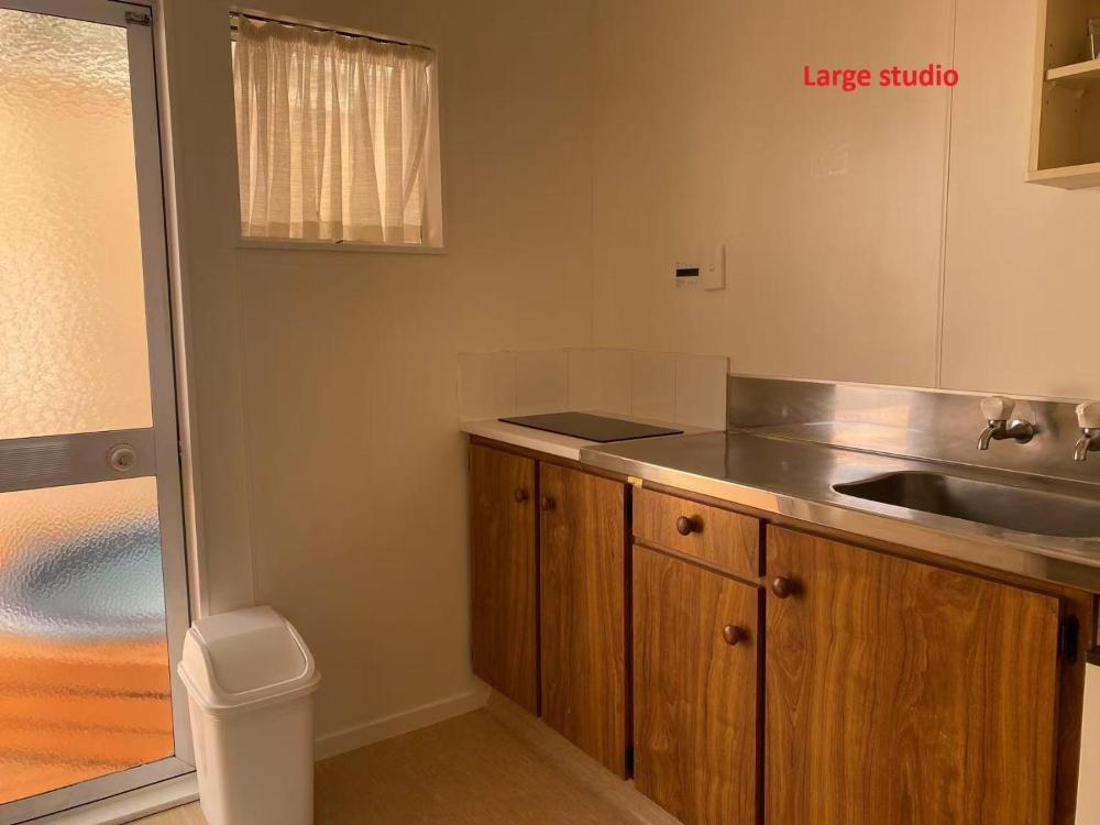 Large Studio with Hot Tub at Malones Spa Motel, photo 3