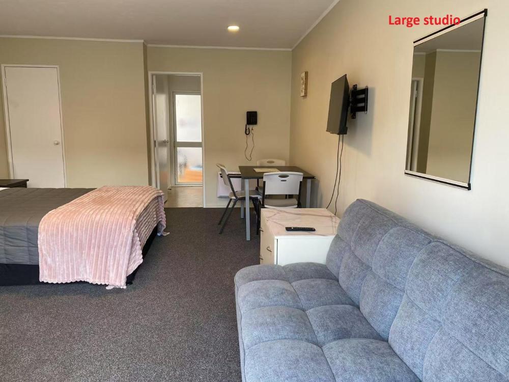 Large Studio with Hot Tub at Malones Spa Motel, photo 5