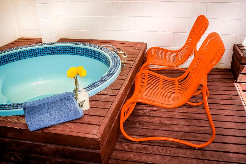 One-Bedroom Apartment with Hot Tub